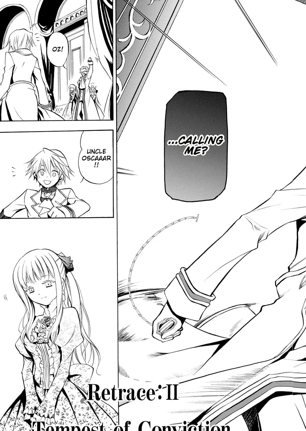 Read Pandora Hearts chapter 2 image 6 on Lezhin