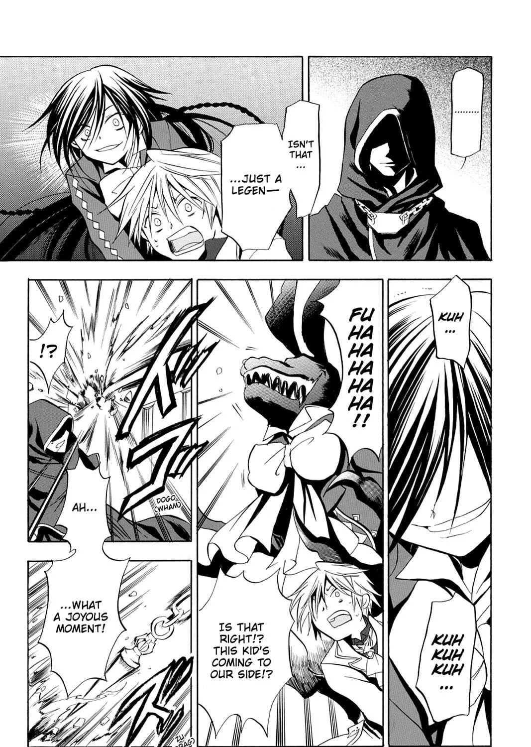 Read Pandora Hearts chapter 2 image 64 on Lezhin