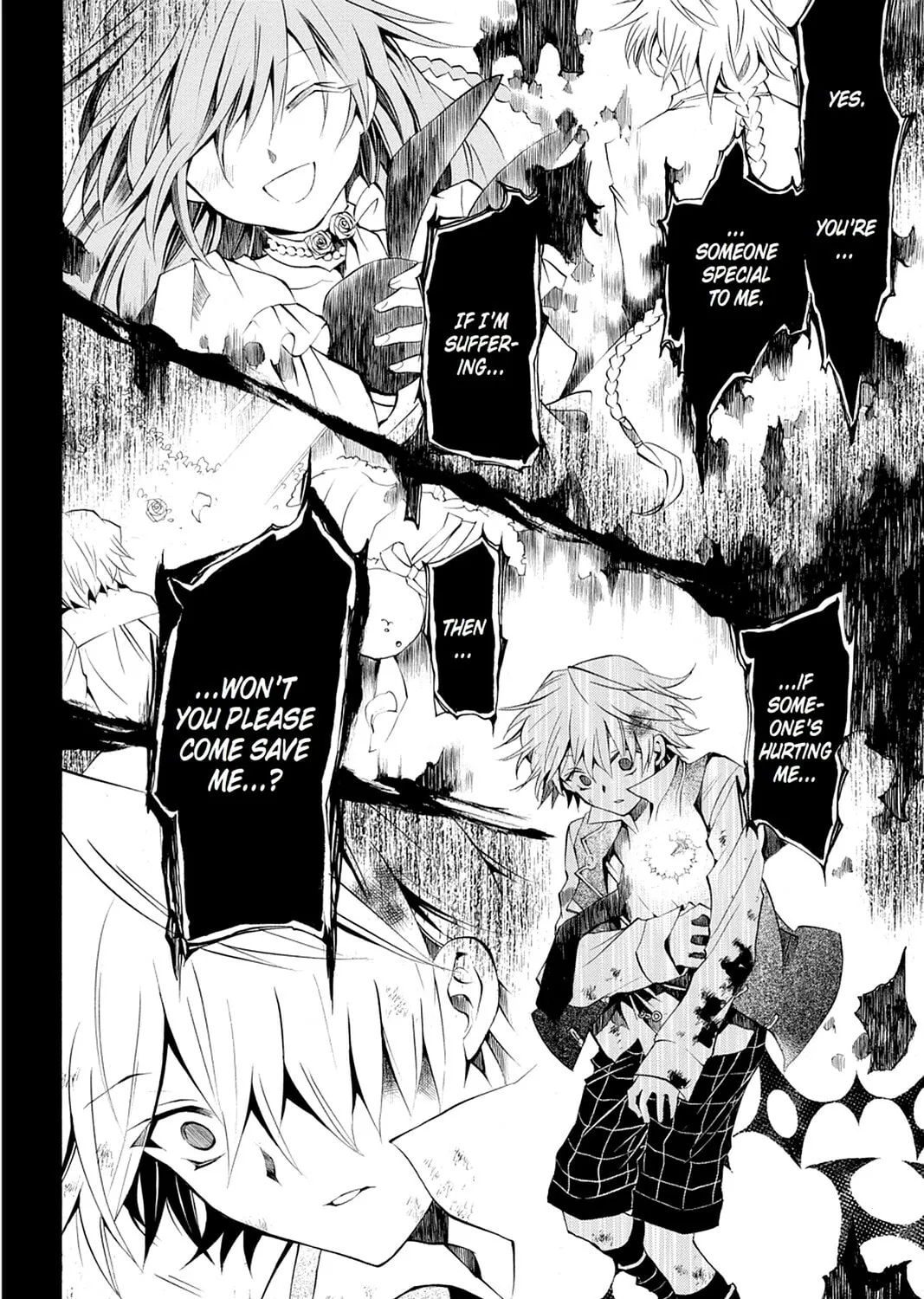 Read Pandora Hearts chapter 20 image 14 on Lezhin