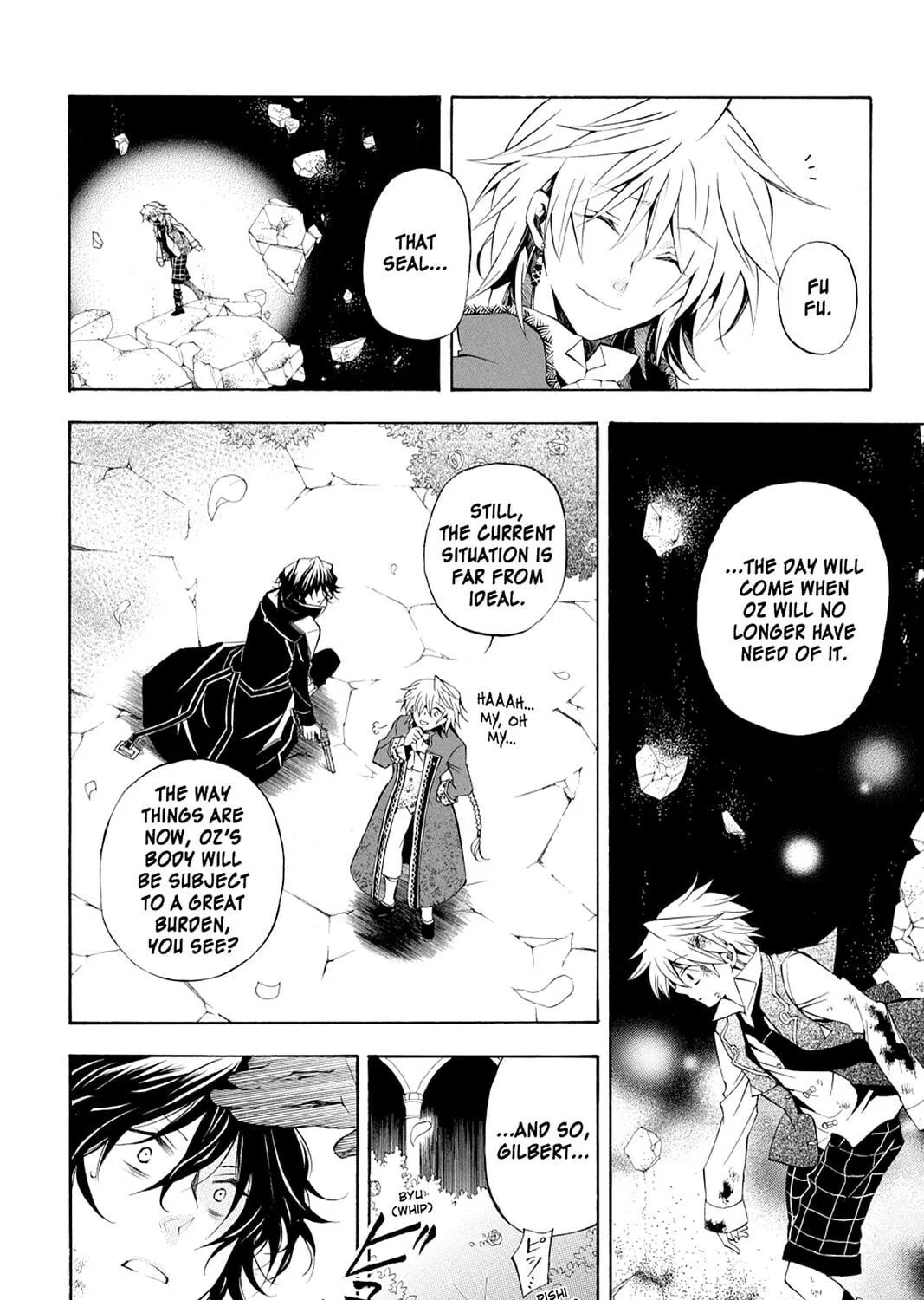 Read Pandora Hearts chapter 20 image 18 on Lezhin