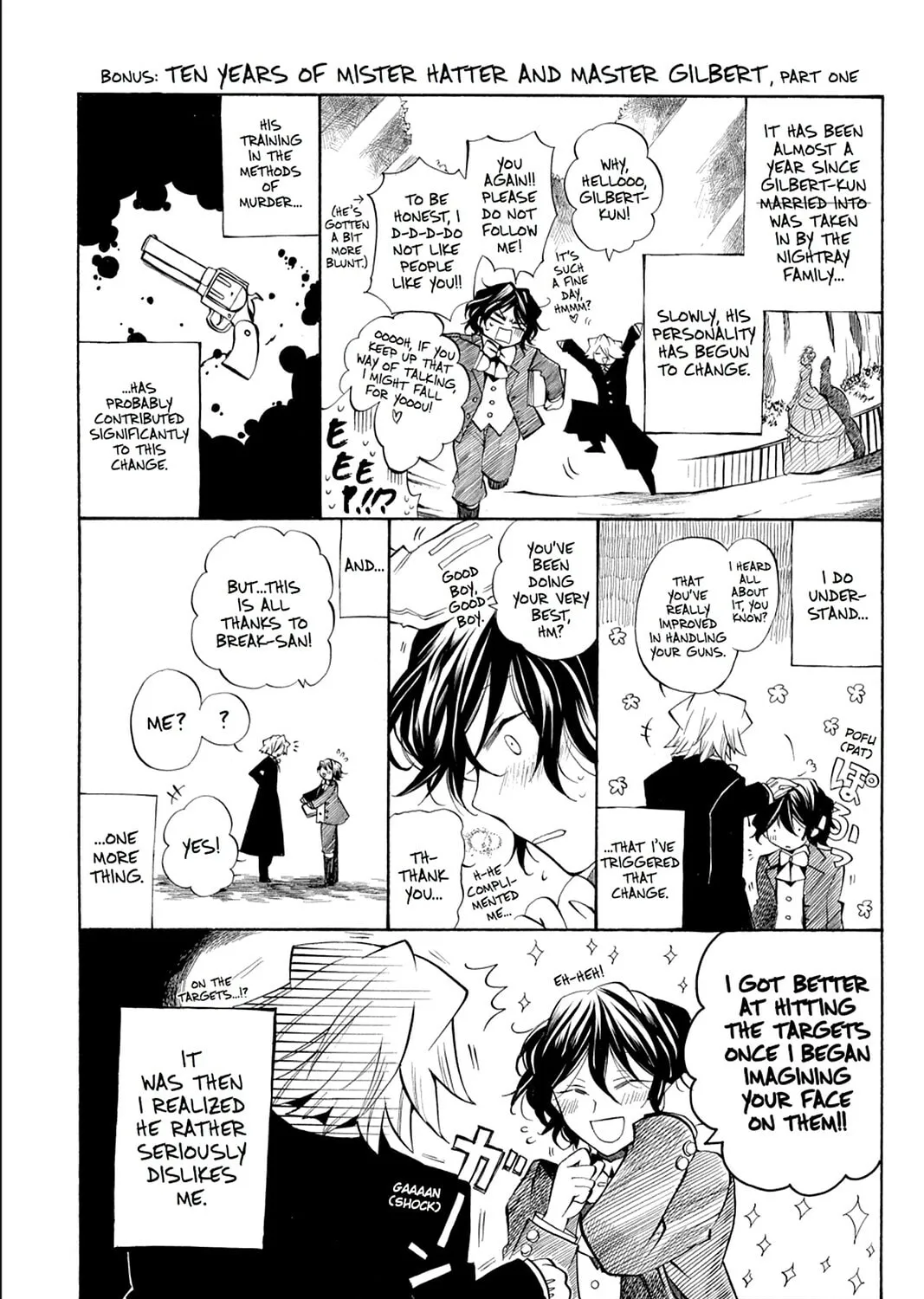 Read Pandora Hearts chapter 20 image 2 on Lezhin