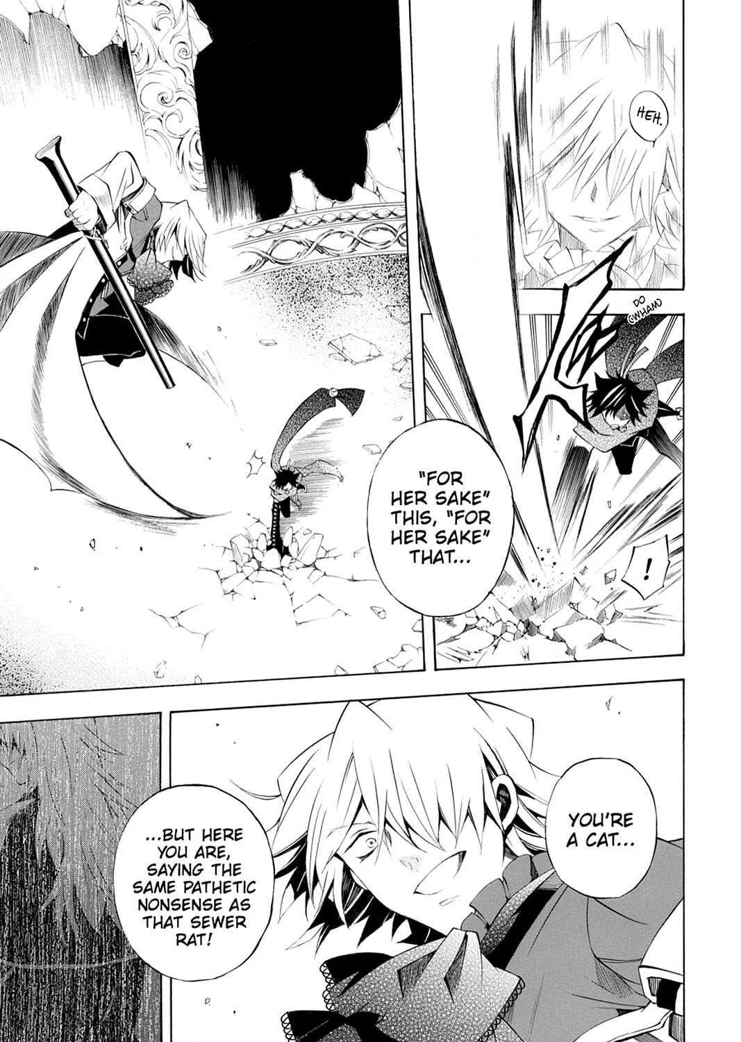 Read Pandora Hearts chapter 20 image 28 on Lezhin