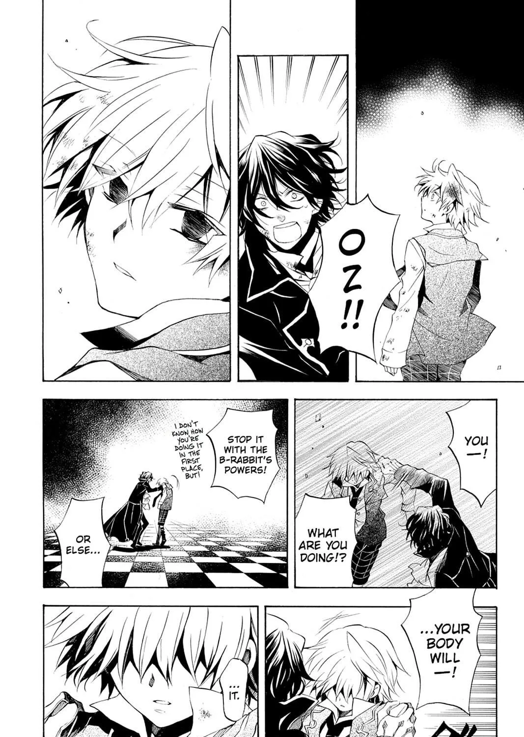 Read Pandora Hearts chapter 20 image 34 on Lezhin