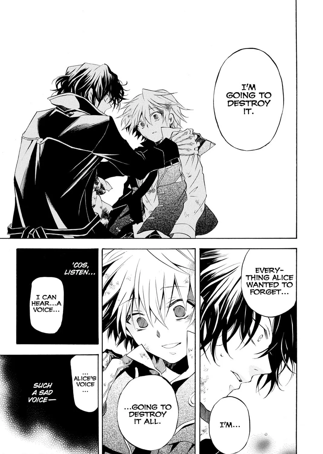 Read Pandora Hearts chapter 20 image 36 on Lezhin