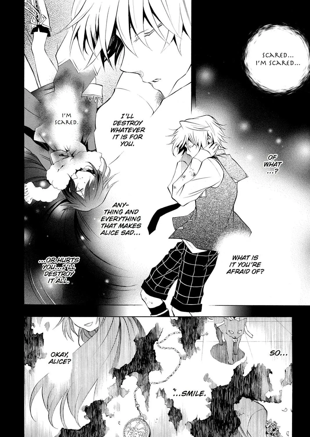 Read Pandora Hearts chapter 20 image 38 on Lezhin