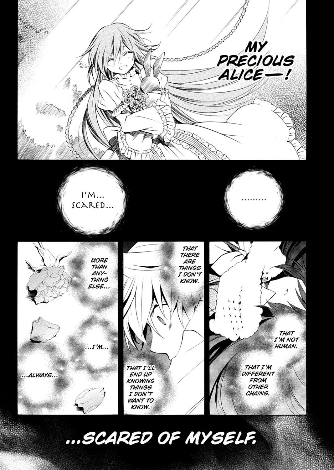 Read Pandora Hearts chapter 20 image 40 on Lezhin