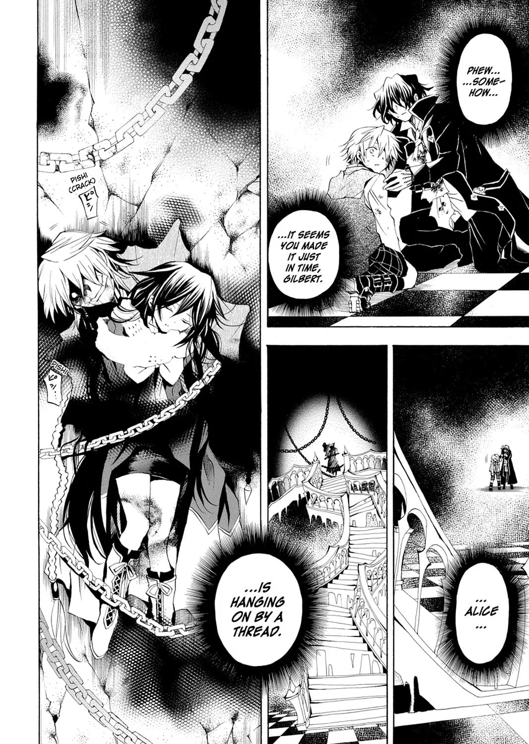 Read Pandora Hearts chapter 20 image 54 on Lezhin