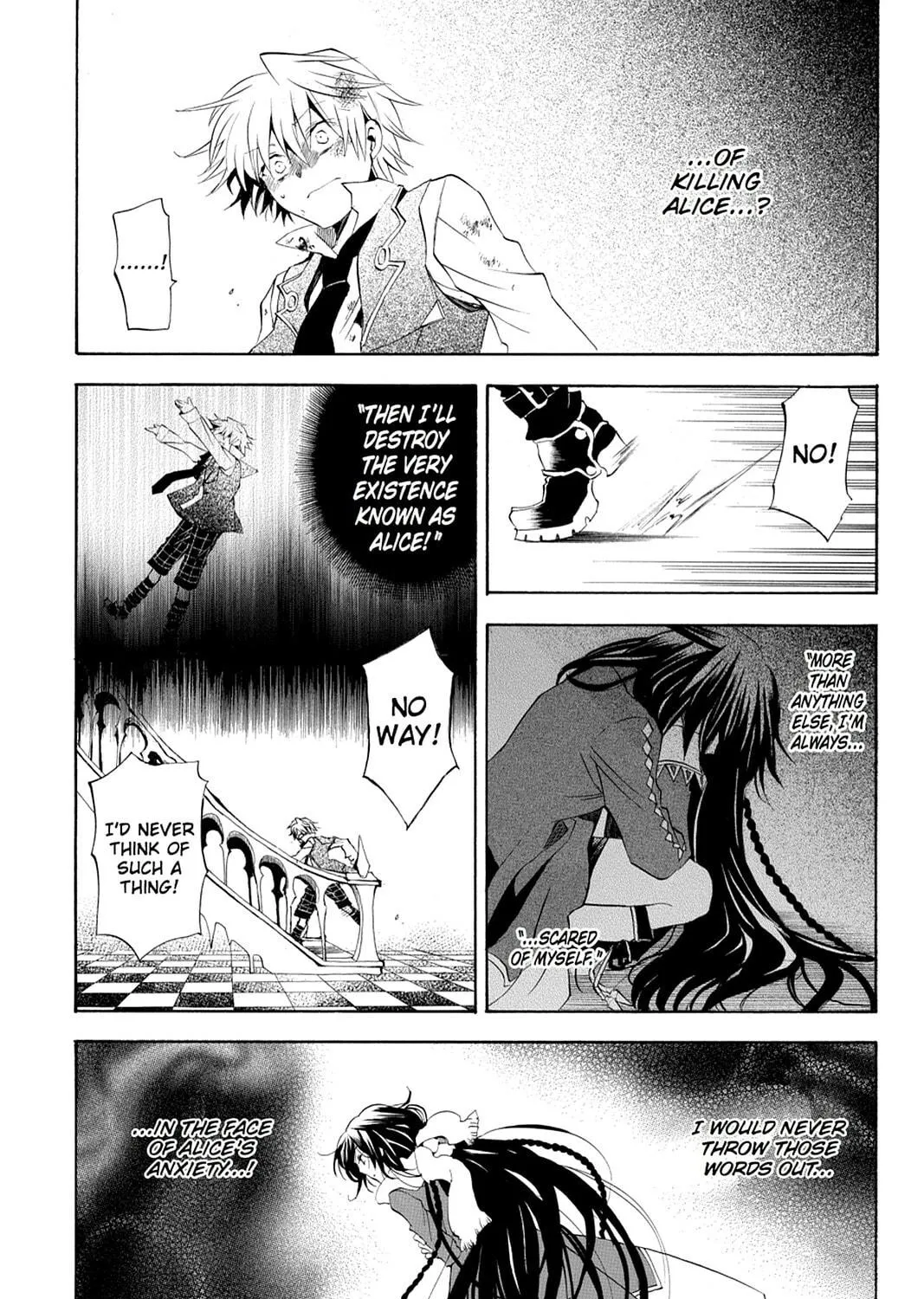 Read Pandora Hearts chapter 20 image 58 on Lezhin