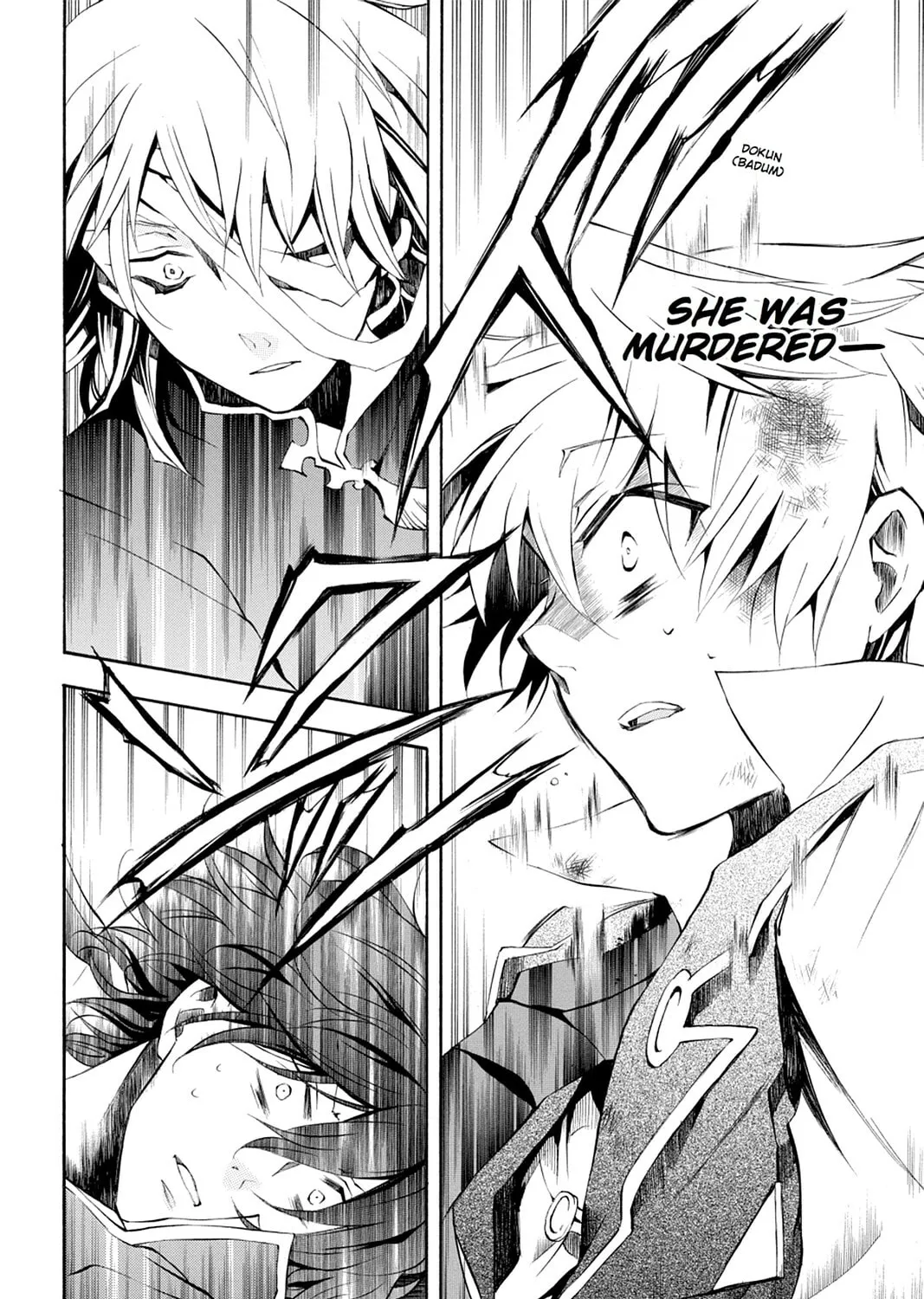 Read Pandora Hearts chapter 20 image 6 on Lezhin