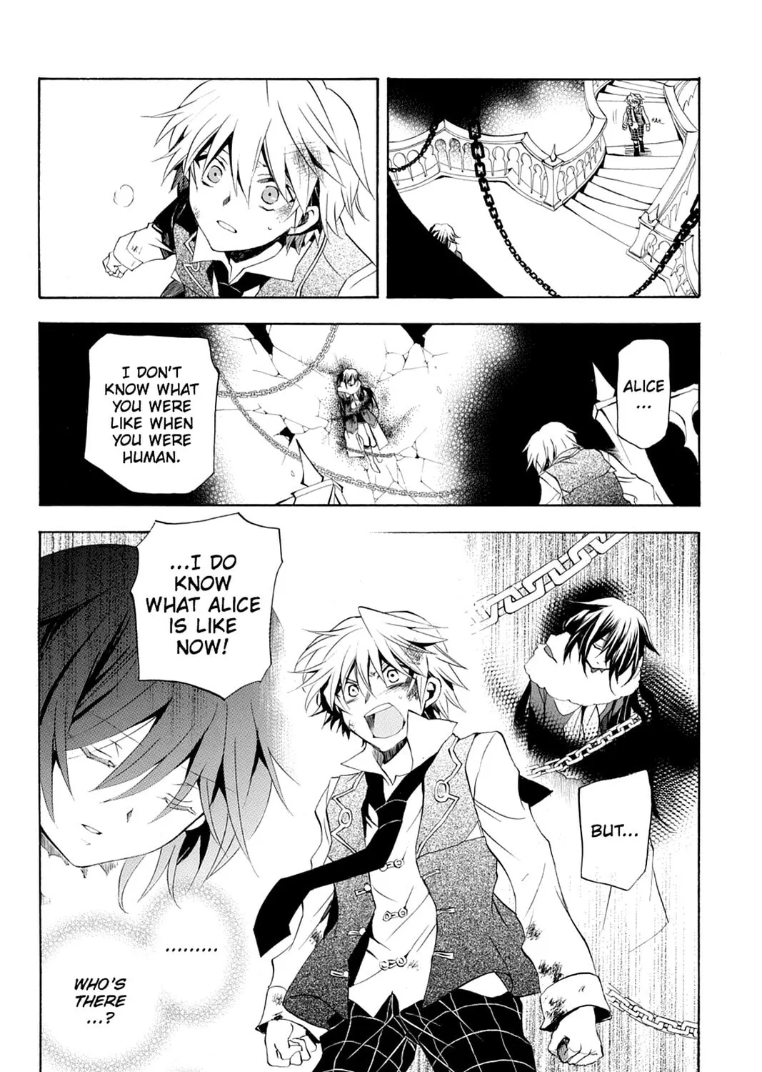 Read Pandora Hearts chapter 20 image 60 on Lezhin