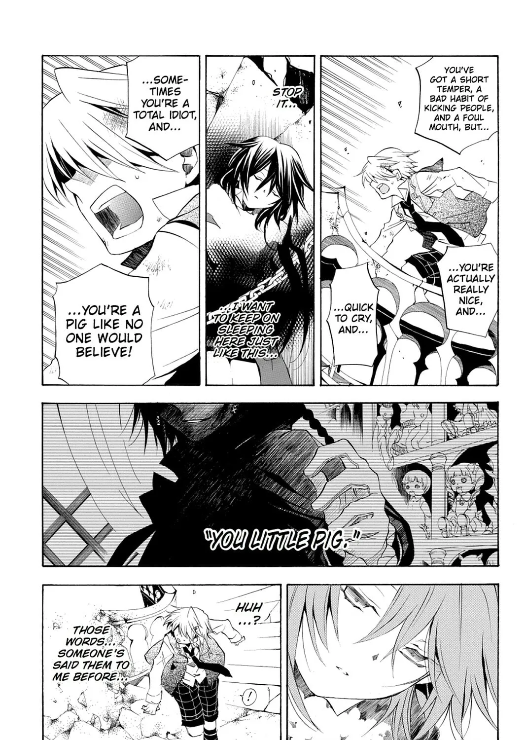 Read Pandora Hearts chapter 20 image 62 on Lezhin