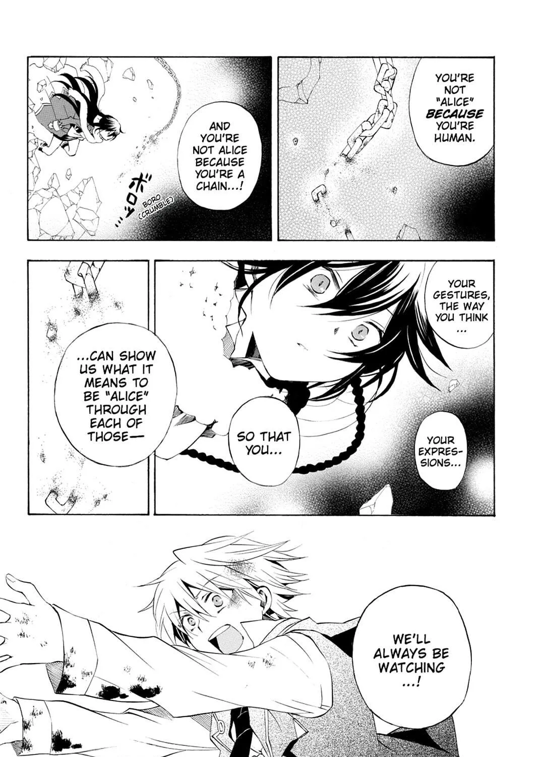 Read Pandora Hearts chapter 20 image 64 on Lezhin