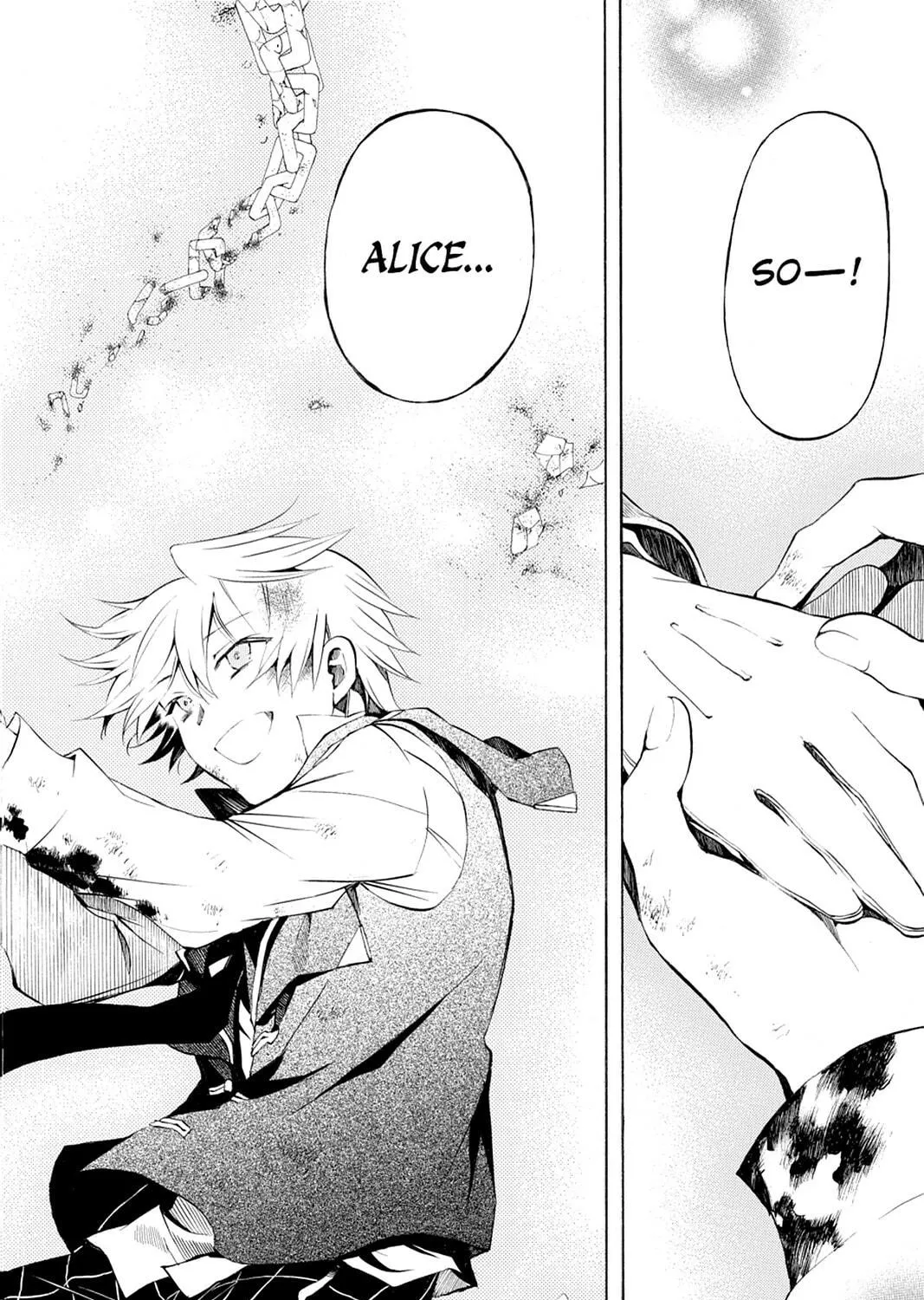 Read Pandora Hearts chapter 20 image 68 on Lezhin