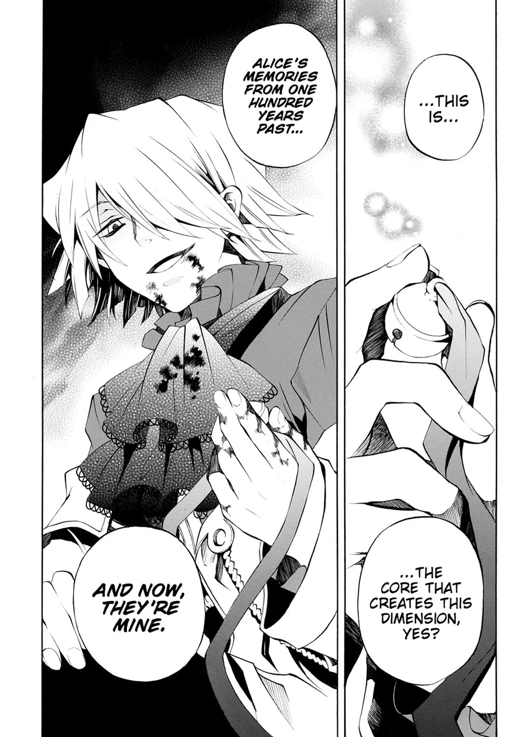 Read Pandora Hearts chapter 20 image 84 on Lezhin