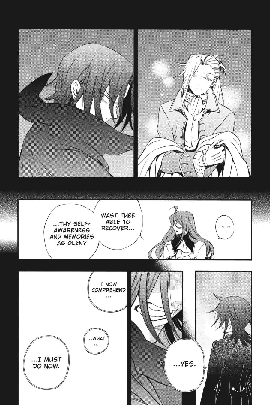 Pandora Hearts Chapter 200 page 15 - 