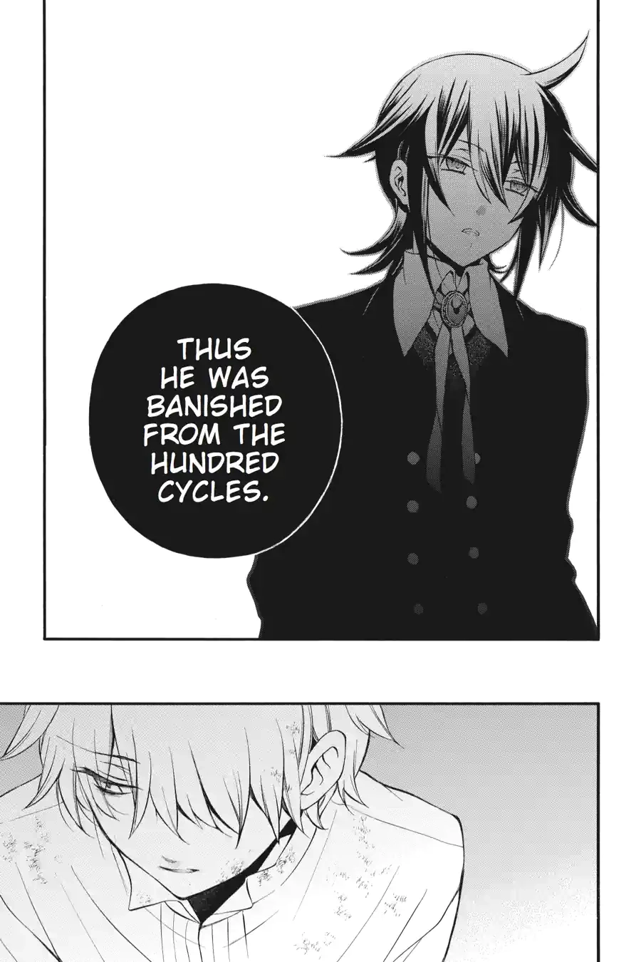 Pandora Hearts Chapter 200 page 3 - 