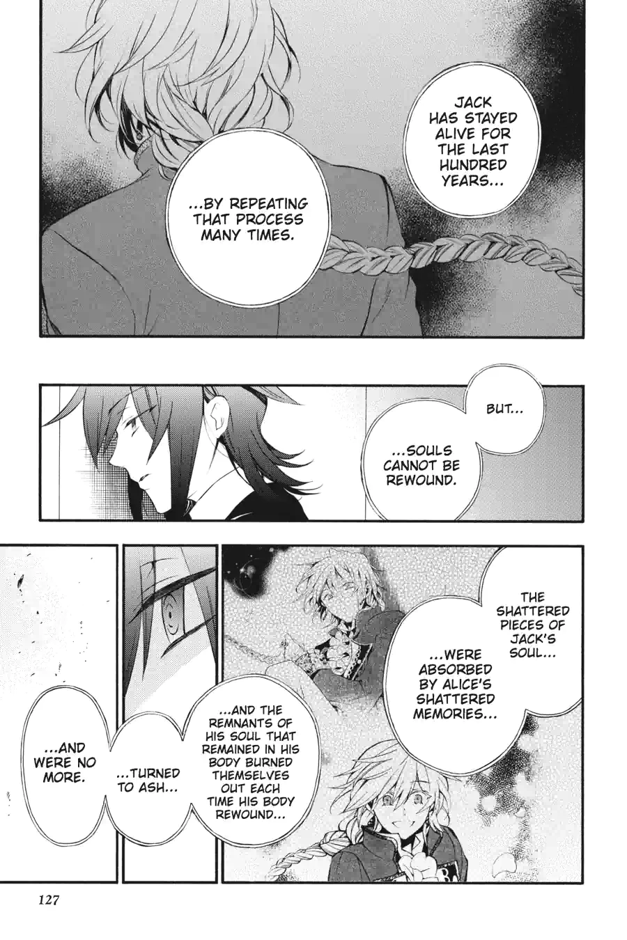Pandora Hearts Chapter 200 page 5 - 