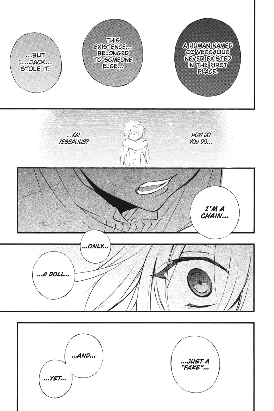 Pandora Hearts Chapter 200 page 7 - 
