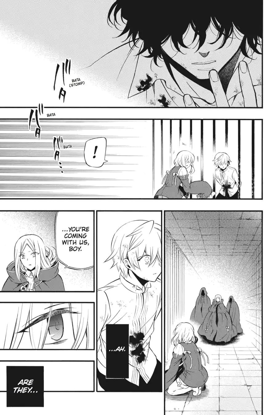 Pandora Hearts Chapter 201 page 1 - 