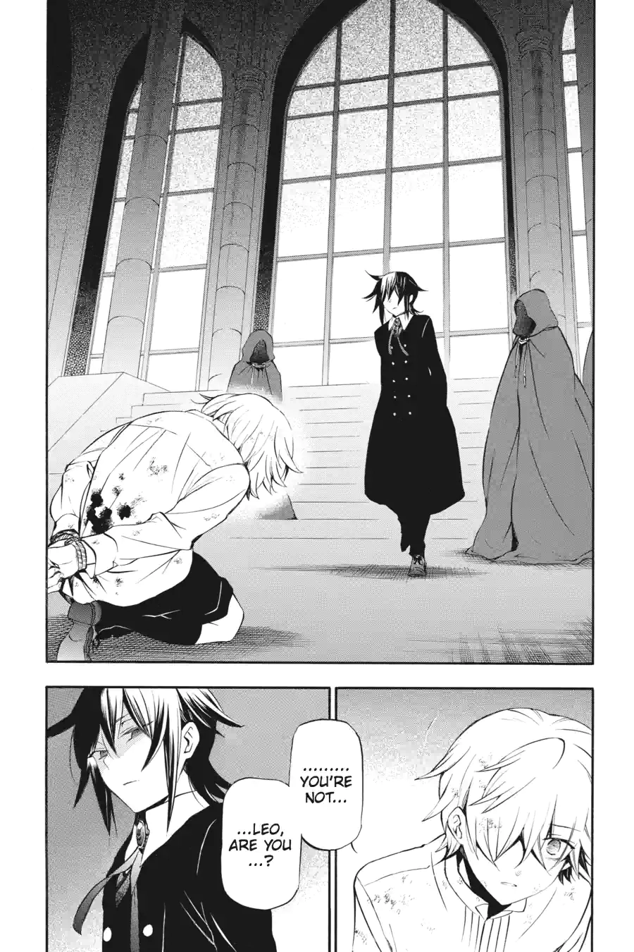 Pandora Hearts Chapter 201 page 12 - 