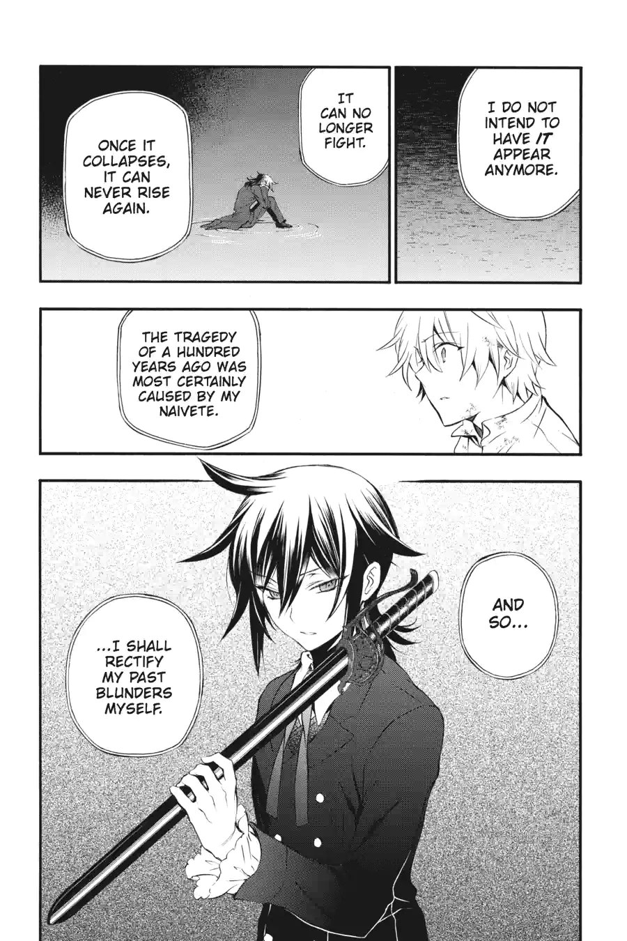 Pandora Hearts Chapter 201 page 13 - 