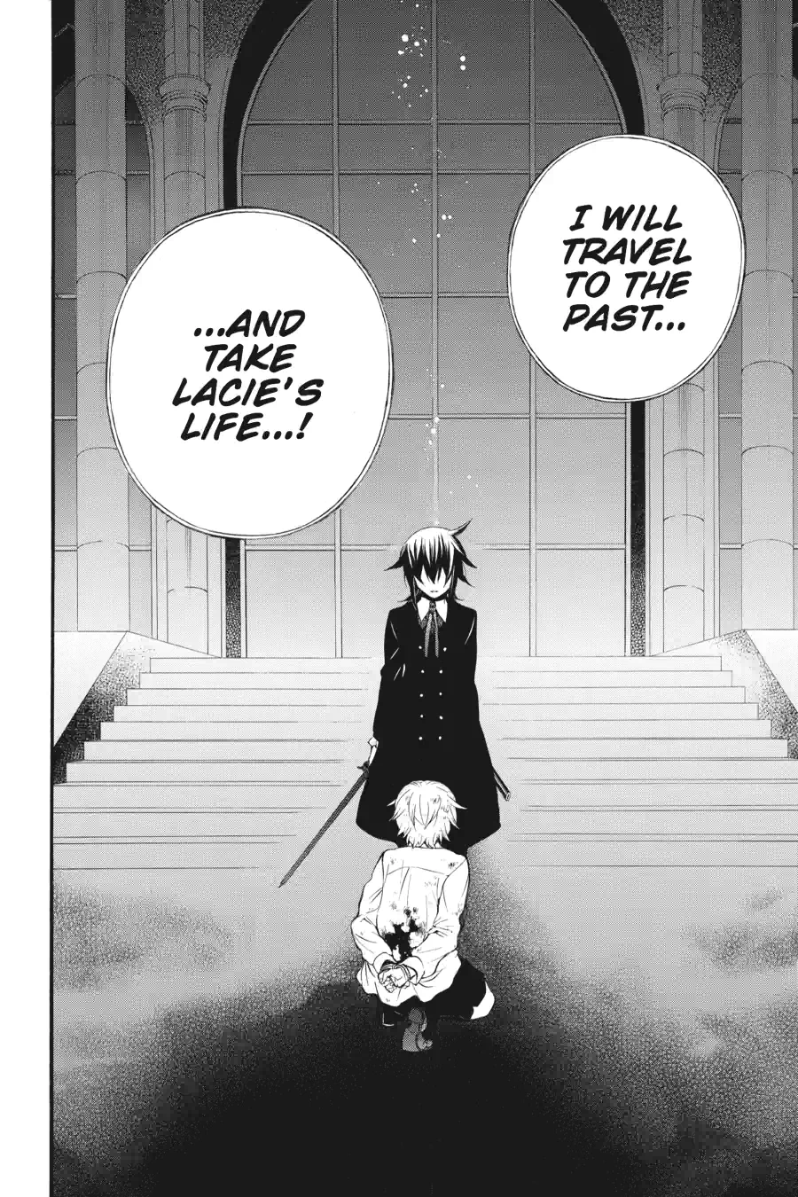 Pandora Hearts Chapter 201 page 16 - 