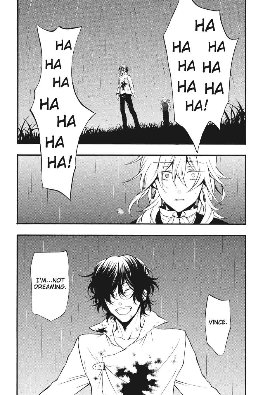 Pandora Hearts Chapter 201 page 5 - 
