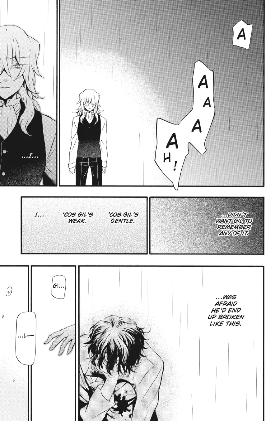 Pandora Hearts Chapter 201 page 7 - 