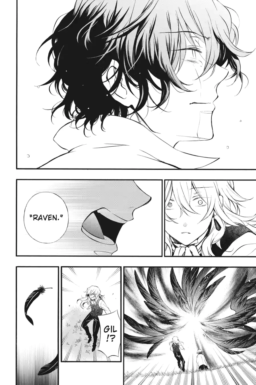 Pandora Hearts Chapter 201 page 8 - 