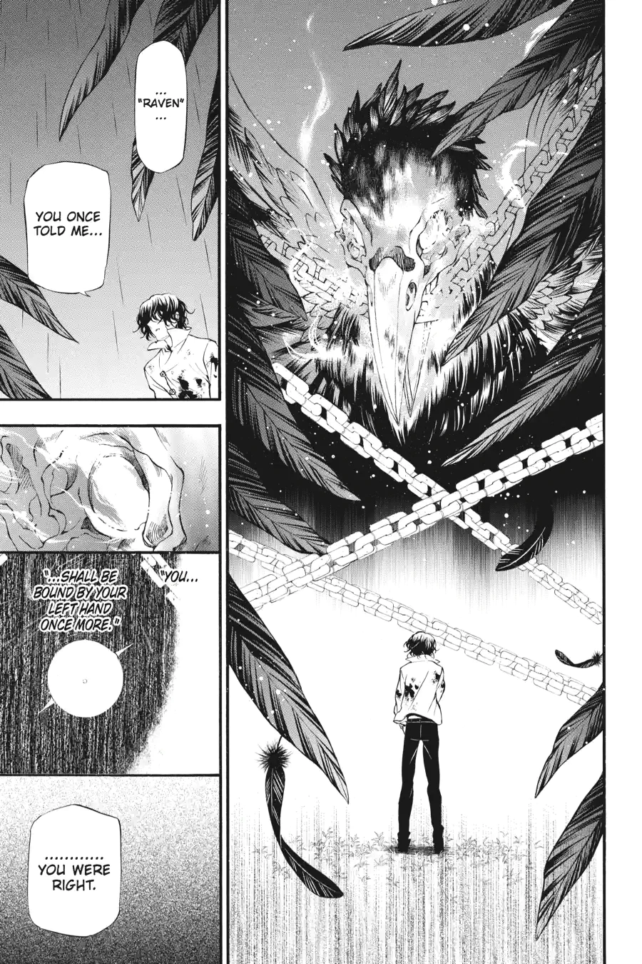 Pandora Hearts Chapter 201 page 9 - 