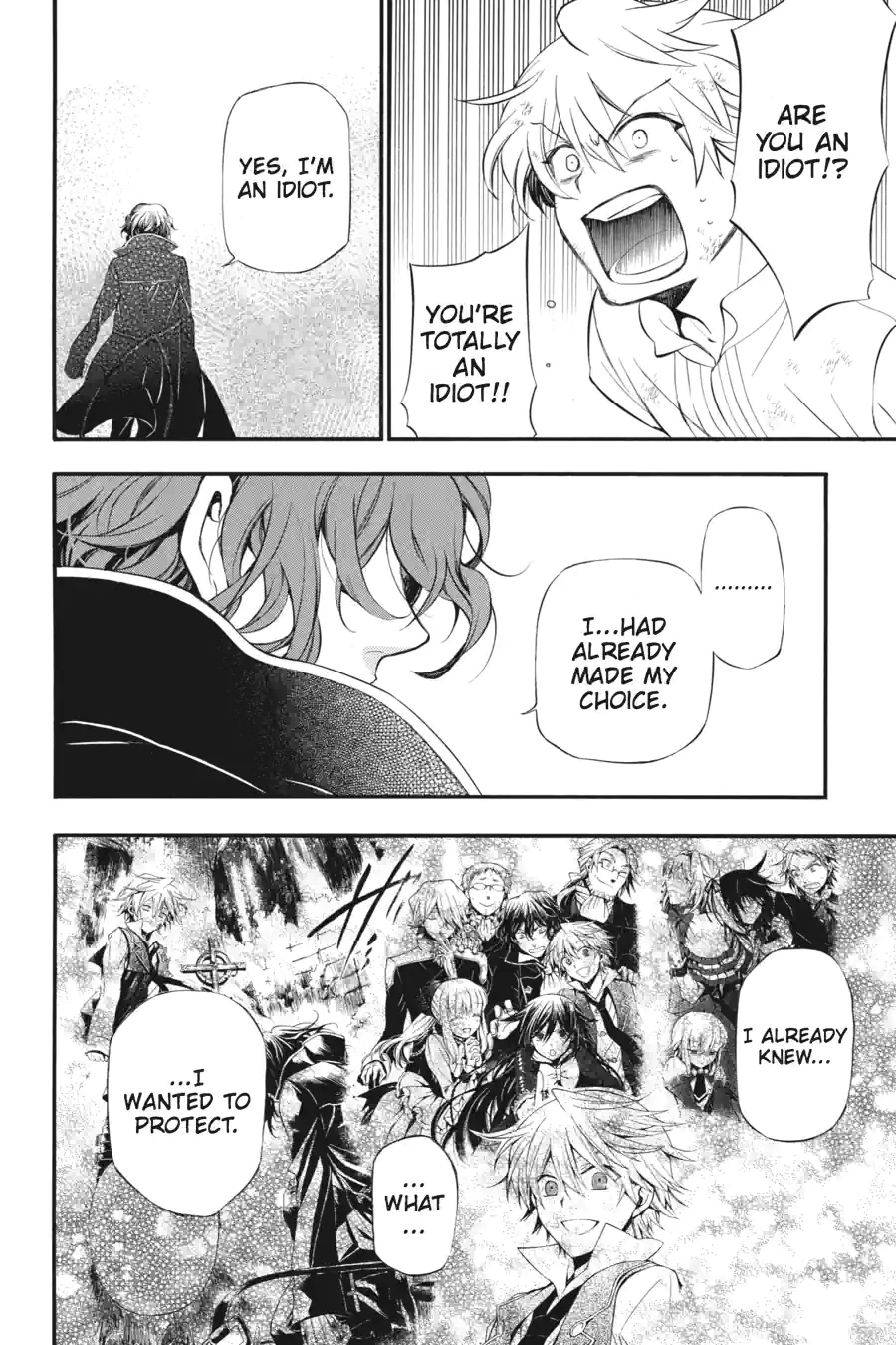 Pandora Hearts Chapter 202 page 11 - 