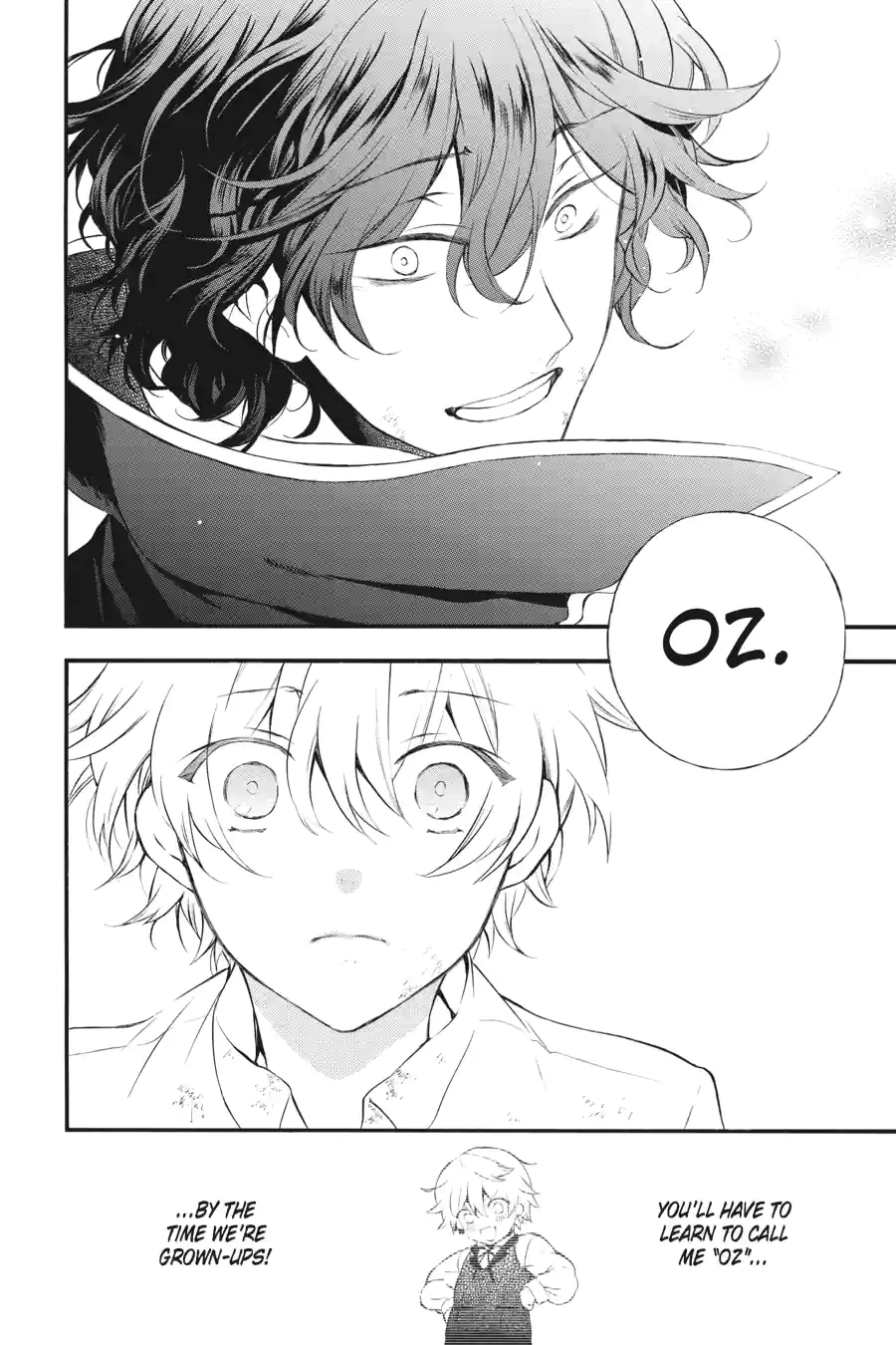 Pandora Hearts Chapter 202 page 13 - 