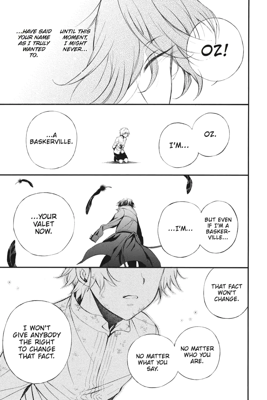 Pandora Hearts Chapter 202 page 14 - 