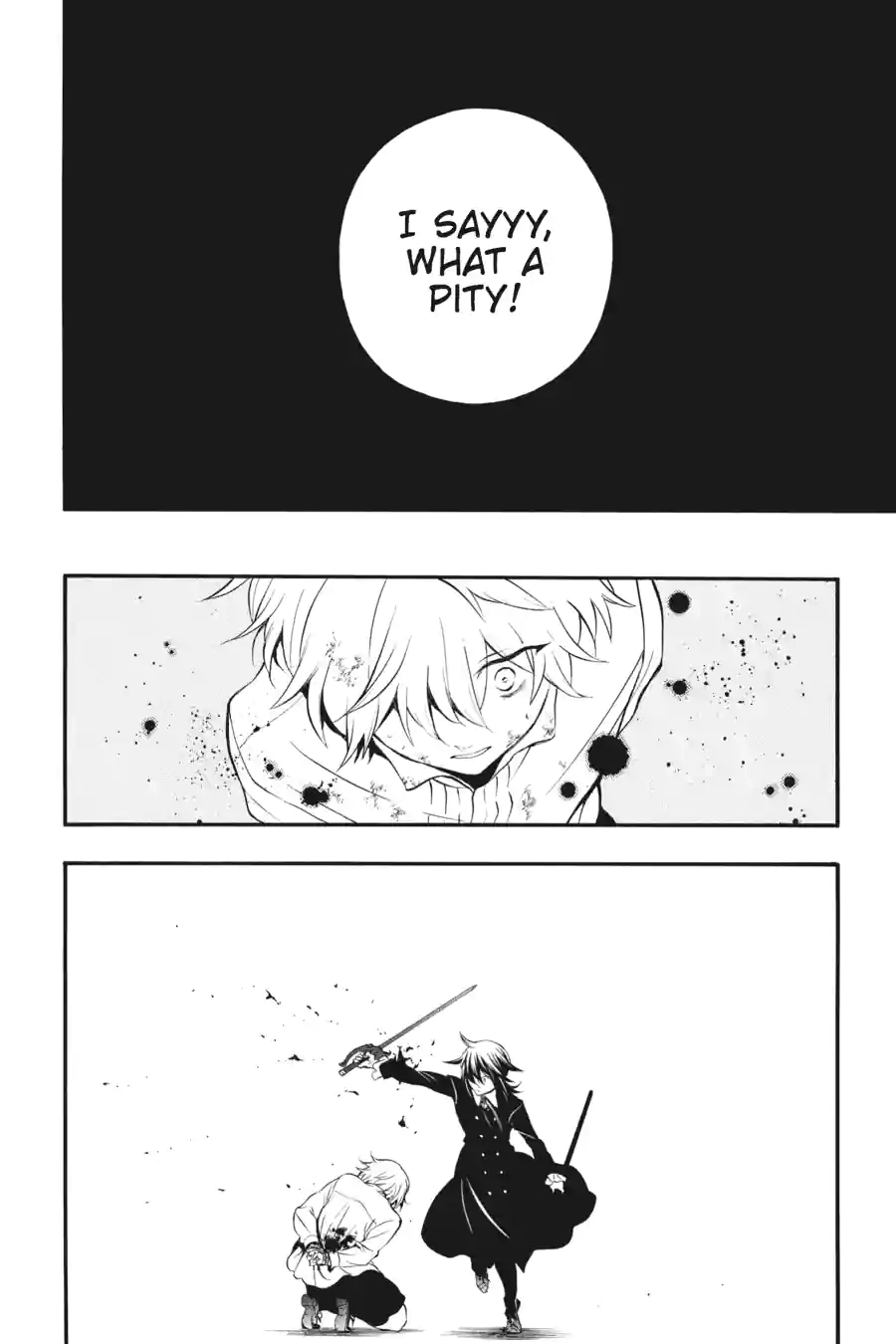 Pandora Hearts Chapter 202 page 3 - 