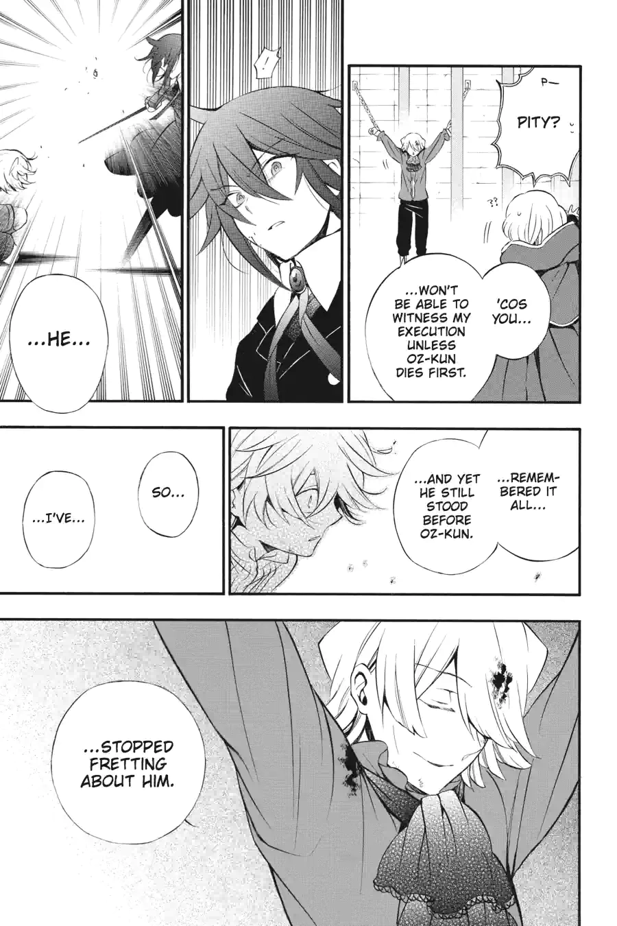 Pandora Hearts Chapter 202 page 4 - 