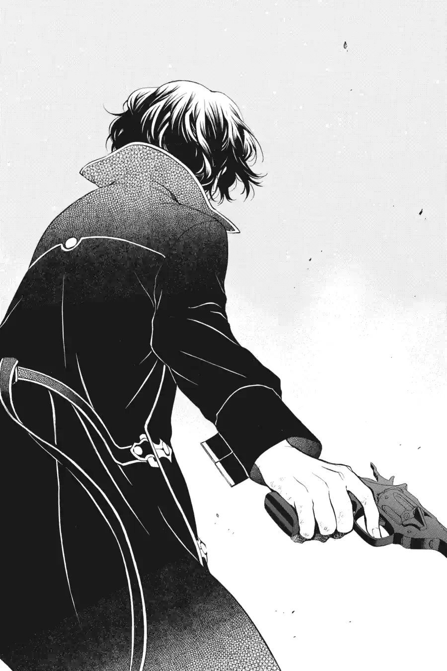 Pandora Hearts Chapter 202 page 5 - 