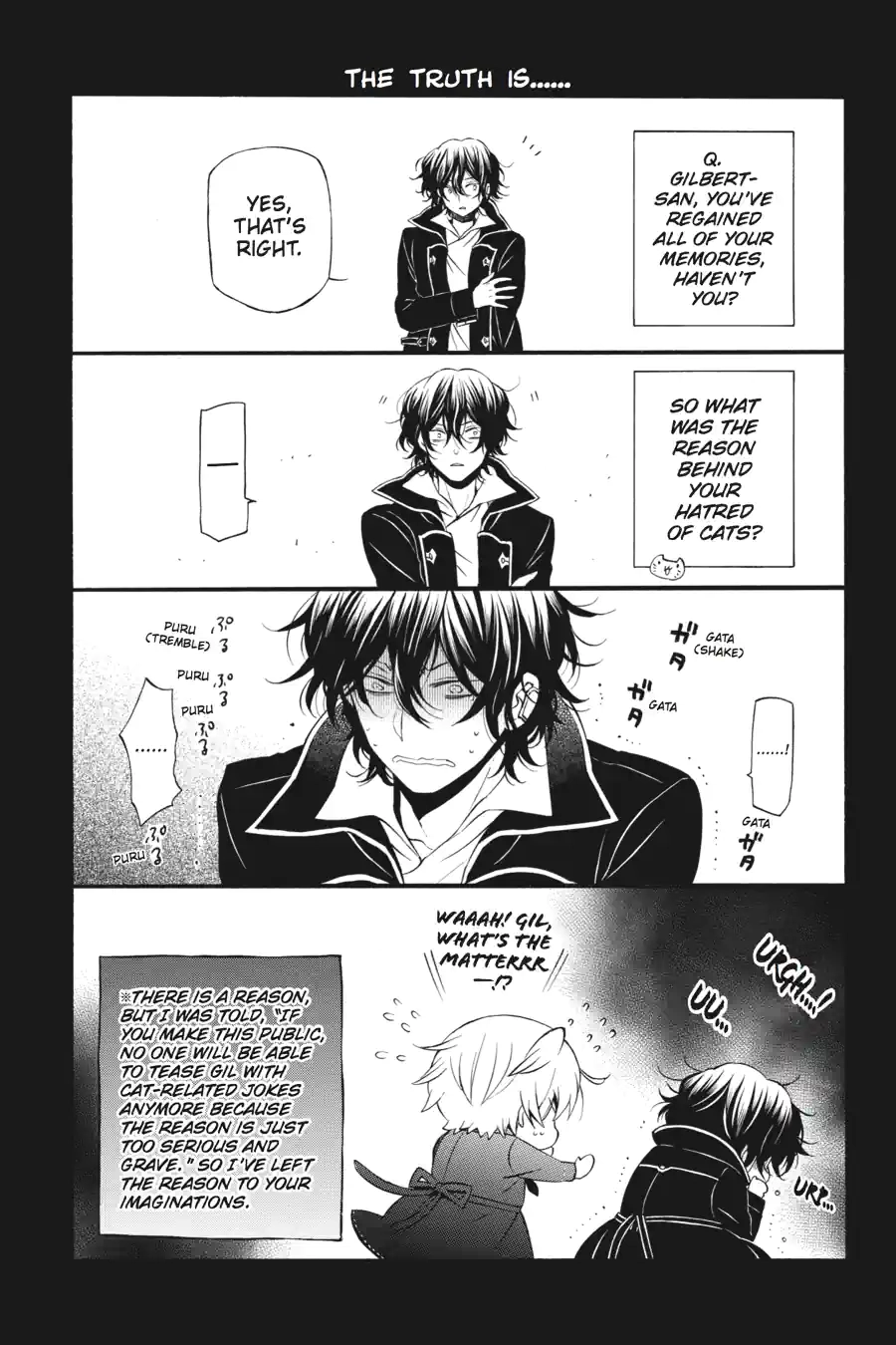 Pandora Hearts Chapter 203 page 2 - 