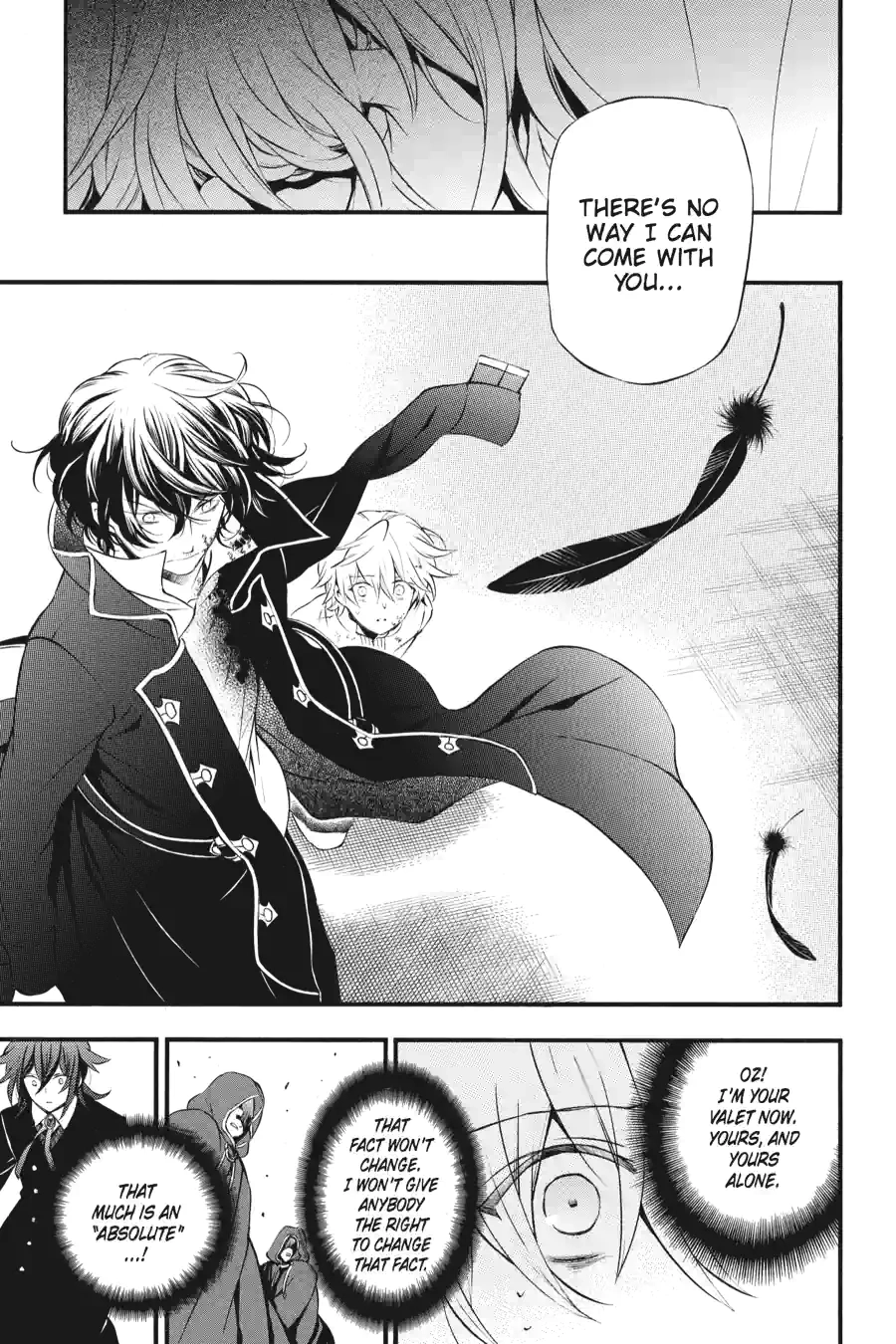 Pandora Hearts Chapter 203 page 11 - 
