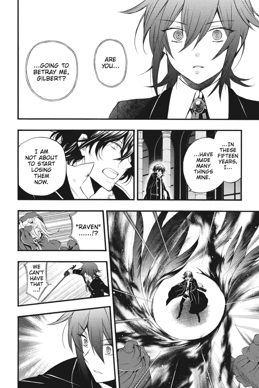 Pandora Hearts Chapter 203 page 12 - 