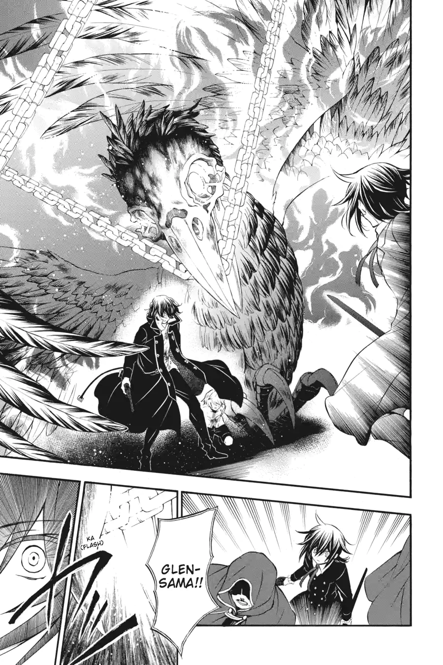 Pandora Hearts Chapter 203 page 13 - 