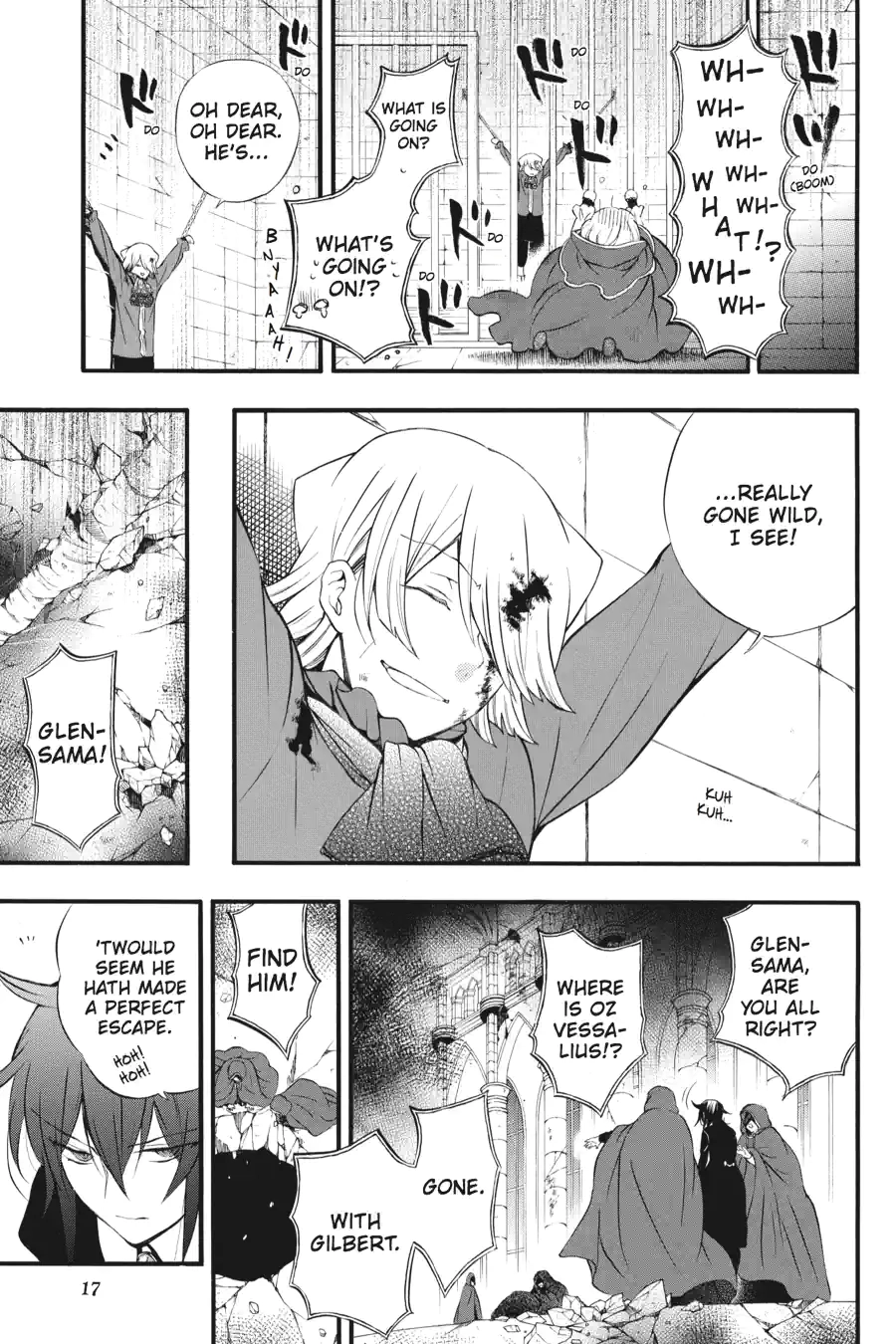 Pandora Hearts Chapter 203 page 15 - 