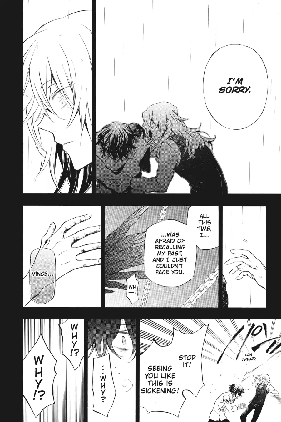Pandora Hearts Chapter 203 page 4 - 