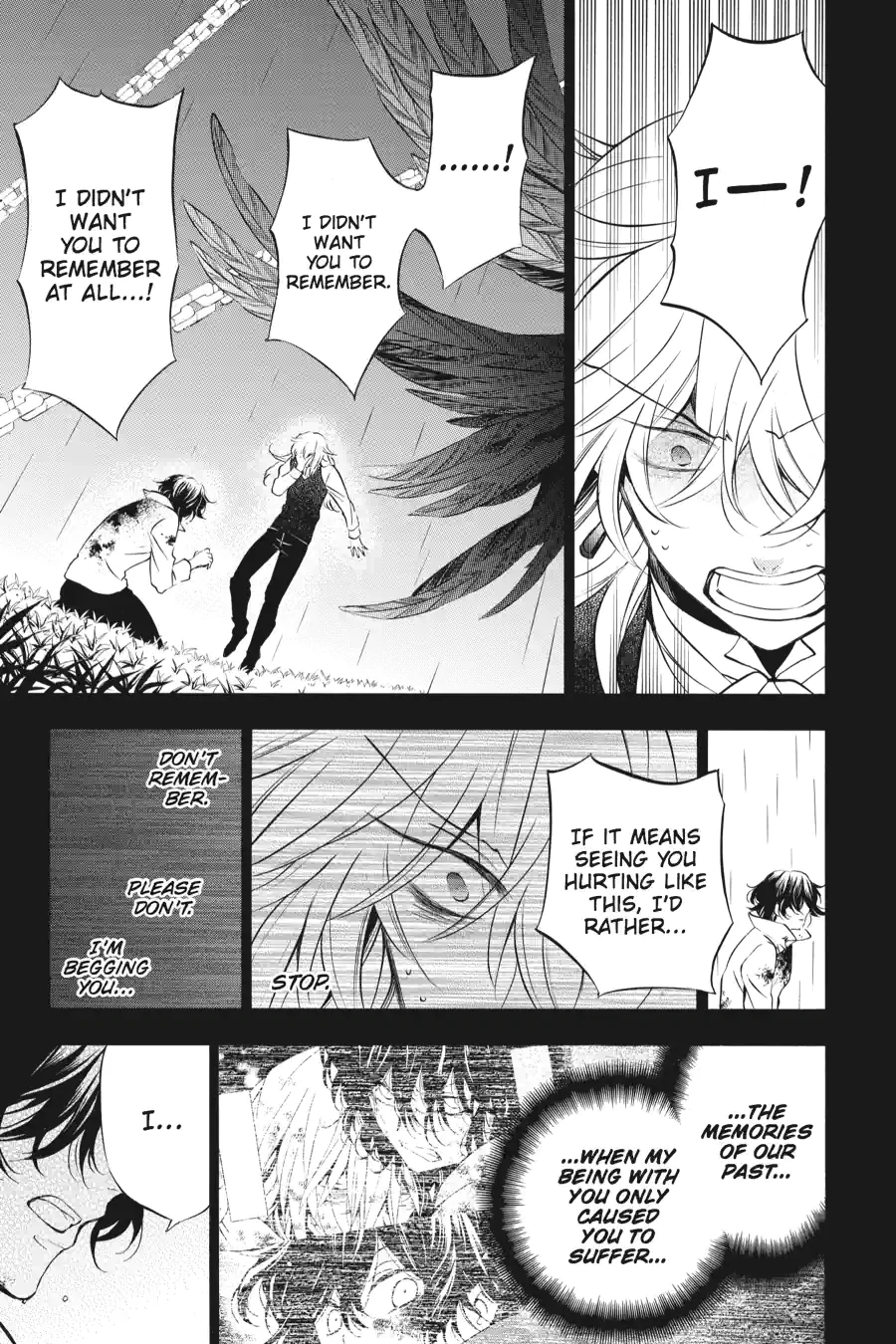 Pandora Hearts Chapter 203 page 5 - 