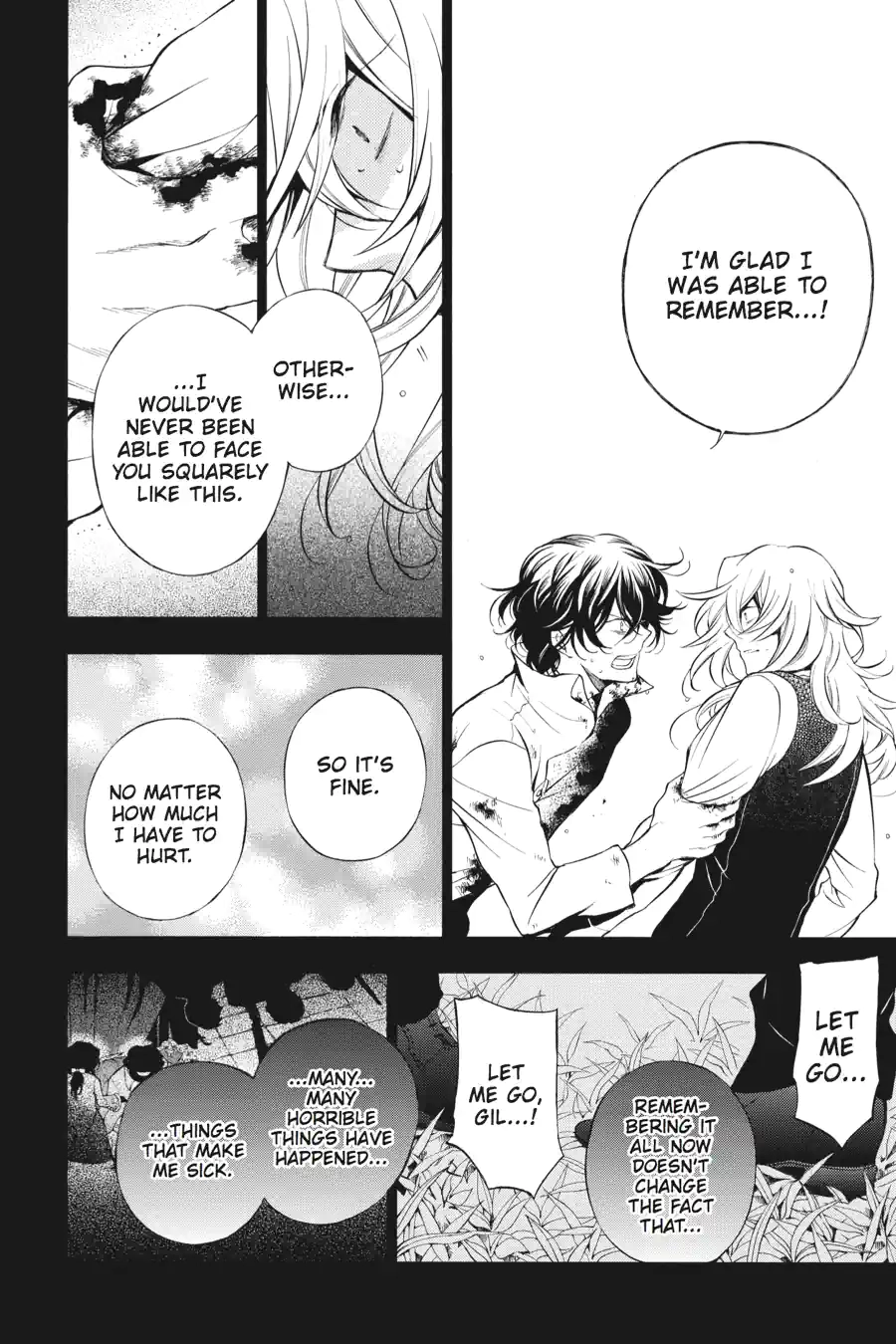 Pandora Hearts Chapter 203 page 6 - 