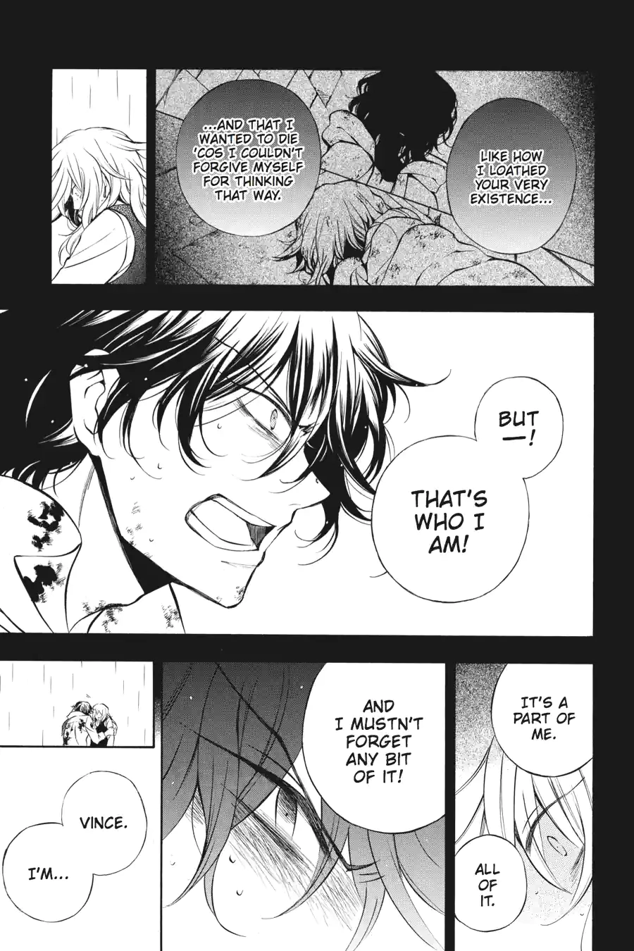 Pandora Hearts Chapter 203 page 7 - 