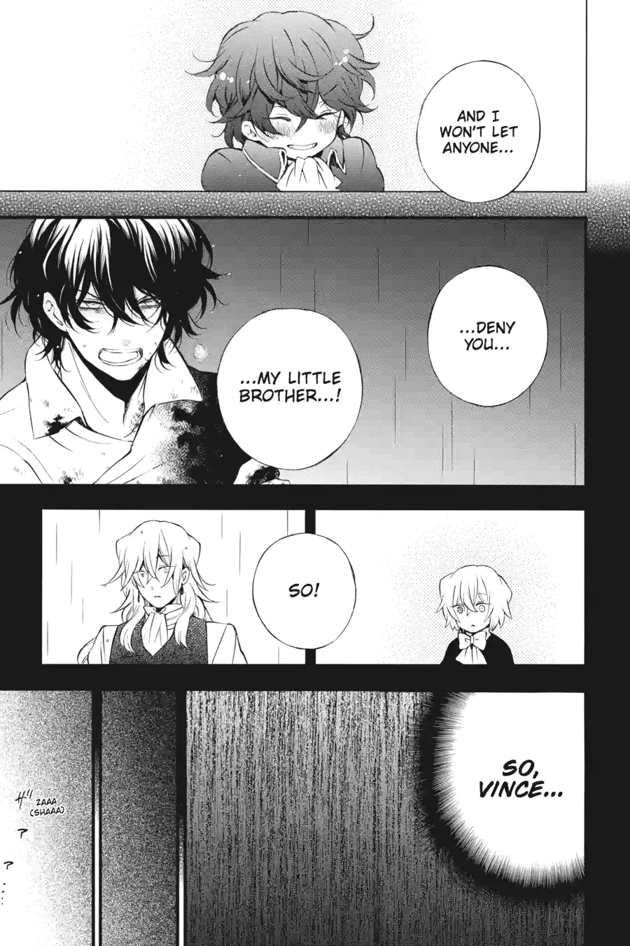 Pandora Hearts Chapter 203 page 9 - 