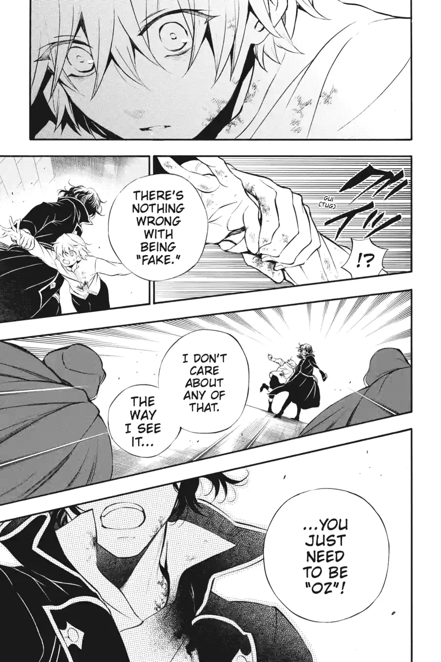 Pandora Hearts Chapter 204 page 12 - 