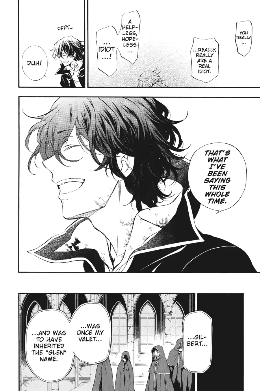 Pandora Hearts Chapter 204 page 15 - 
