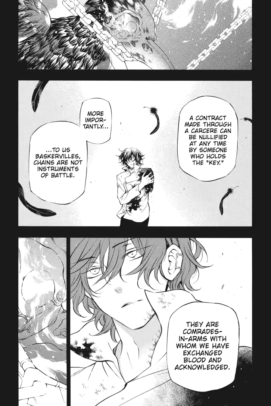 Pandora Hearts Chapter 204 page 3 - 
