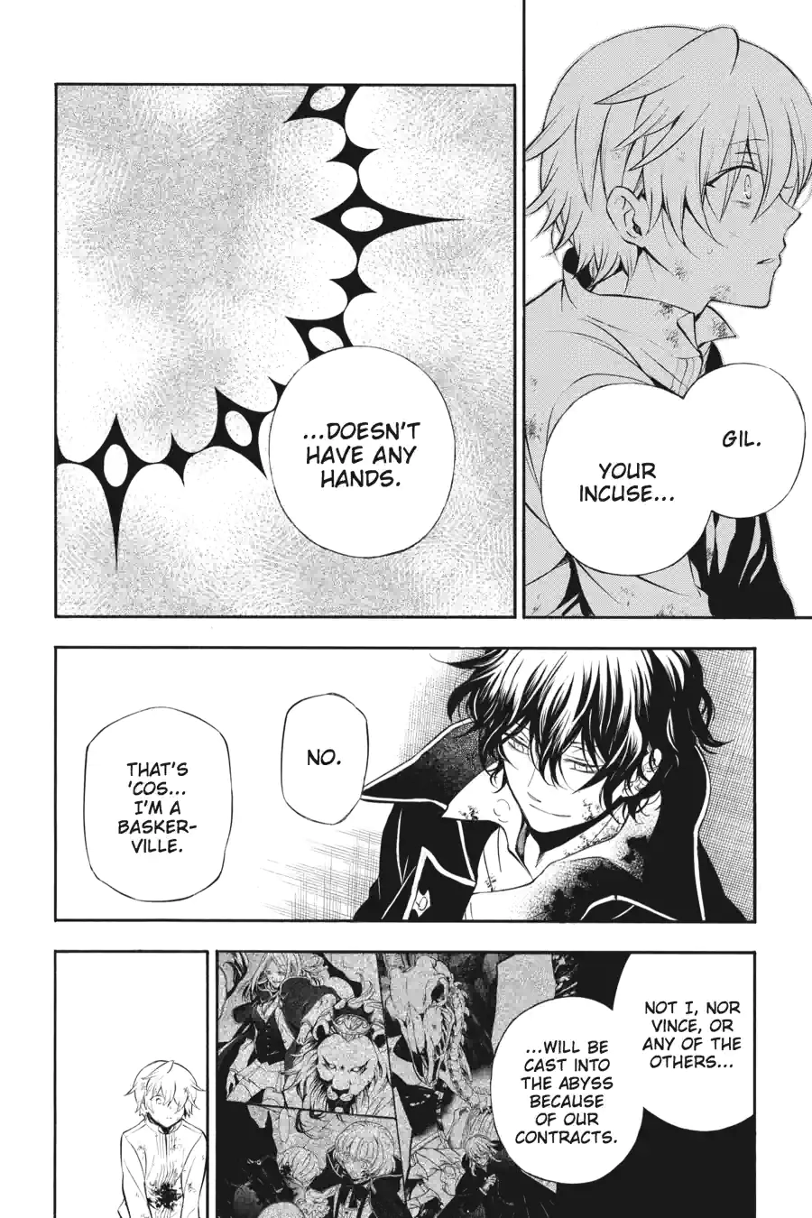 Pandora Hearts Chapter 204 page 5 - 